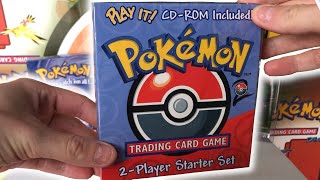 Opening a Base Set 2 Two Player Starter Set! | Vintage WOTC