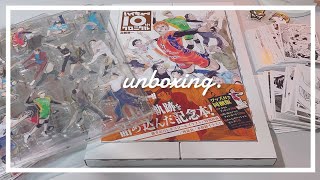 開封動画〕ハイキュー‼︎10thクロニクル グッズ付き同梱版 開封