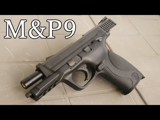 Gas Gun] I tried shooting Tokyo Marui's gas blowback M&P9! - YouTube