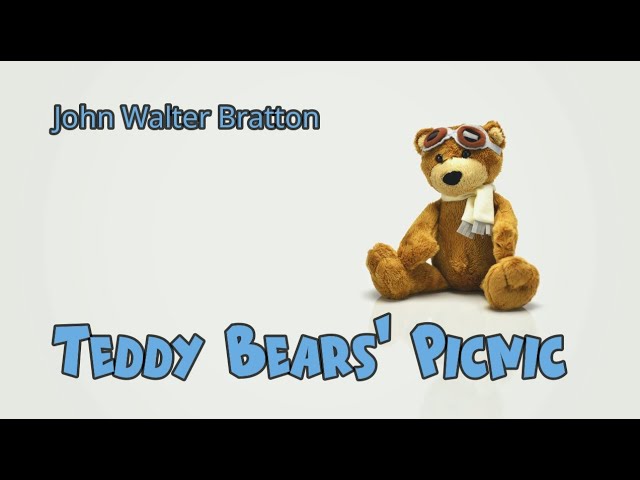 金管四重奏+ テディベアのピクニック - YouTube