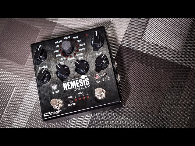 Source Audio NEMESIS Delay - Full Review - YouTube