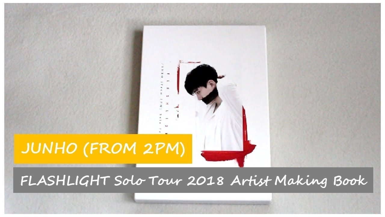 JUNHO (From 2PM) Artist Making Book 