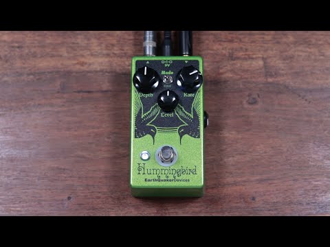 EarthQuaker Devices Hummingbird - YouTube