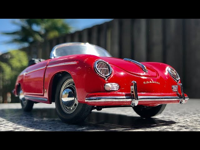 1955 Porsche 356 Speedster - Franklin MInt 1:24 - YouTube