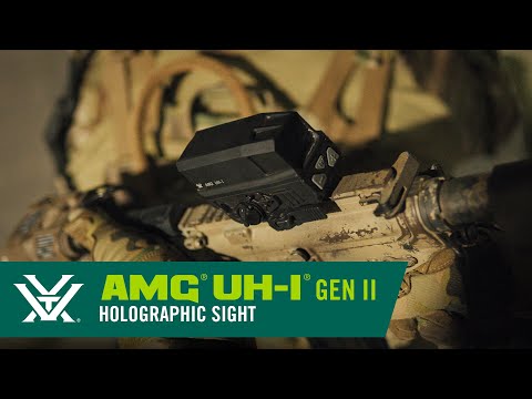 VORTEX AMG UH-1 Gen II Holographic Sight with Micro 3X Magnifier