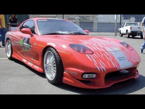 Dom's 1993 Mazda RX-7 - YouTube