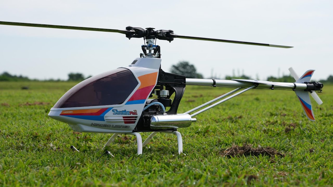 ヒロボー ラジコンヘリコプター エンジン 30 ヒロボー ラジコン