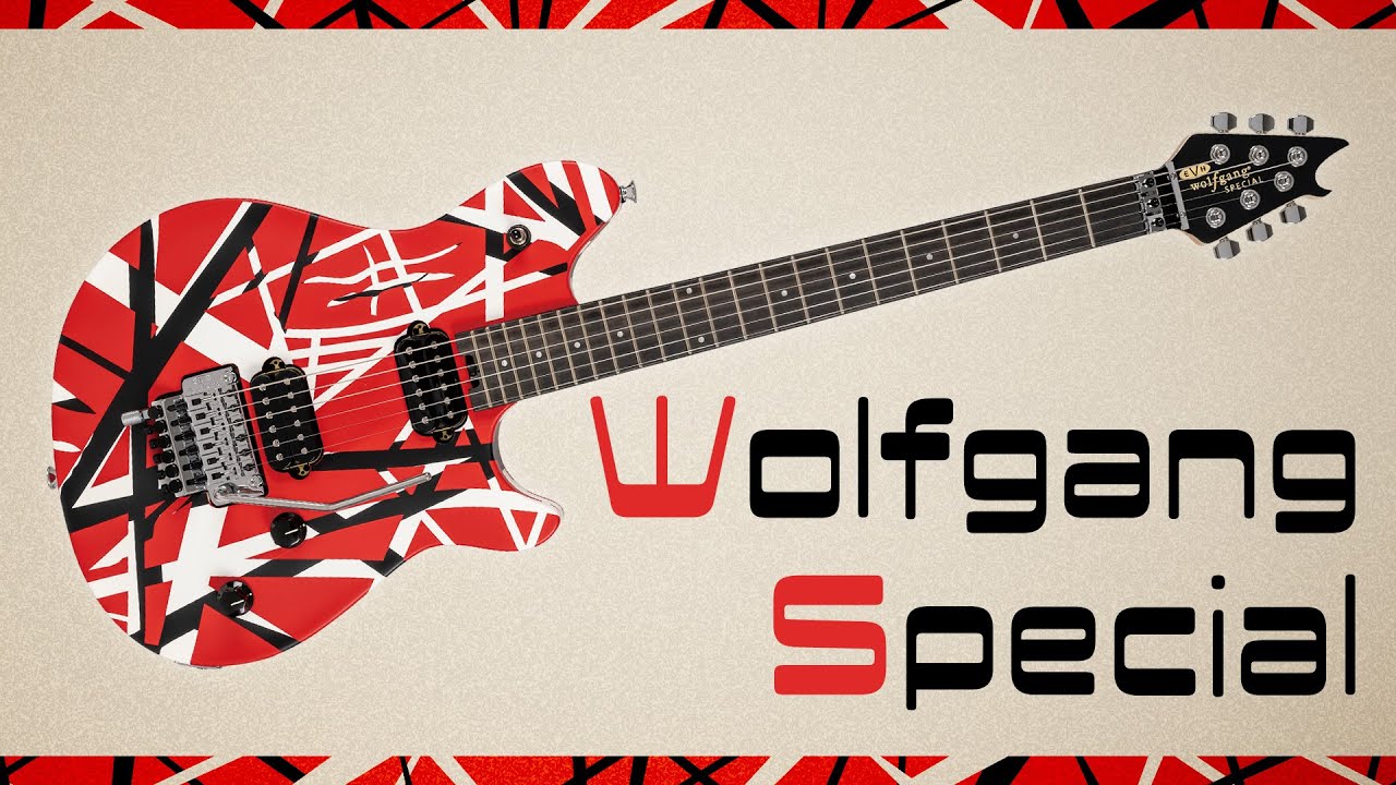 EVH: A fusion of Eddie's favorite guitar from his later years and