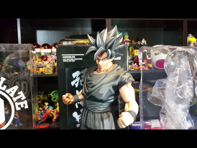 Goku Super Saiyan Chocolate Version Master Stars Piece 30th Year