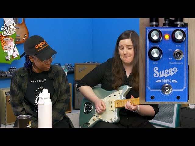 Supro Drive Demo from The Guitar House Feat. Working Class Music
