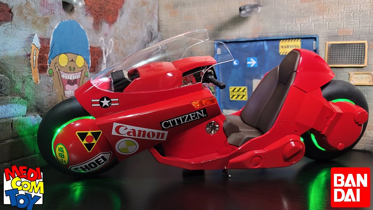 Akira Project BM! Soul of Popynica 1/6 Scale Kaneda's Bike