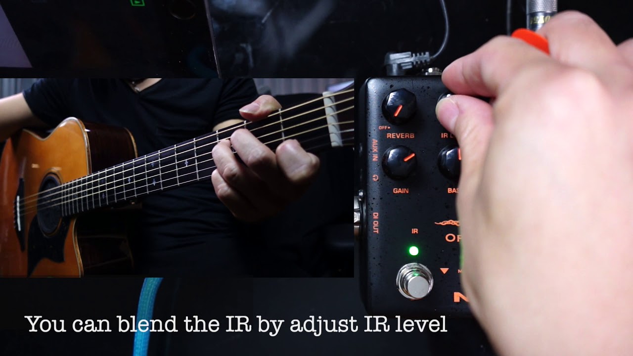 NUX Optima Air (NAI-5) -Acoustic Simulator & IR Loader