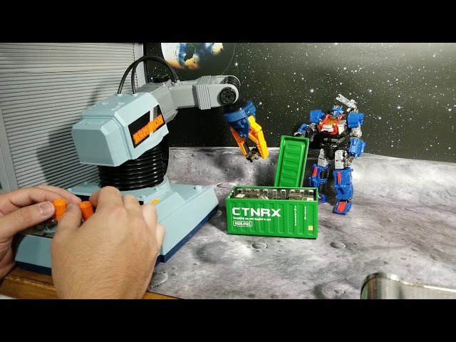 激レア！ アームトロン 海外版 （Radio Shack版） Tomy/Tandy Armatron