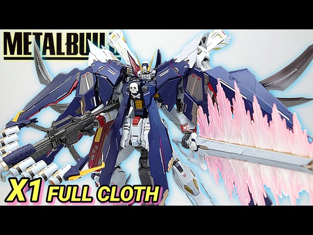 METAL BUILD) 全身武装！最高のフルクロス☠ クロスボーンガンダムX1