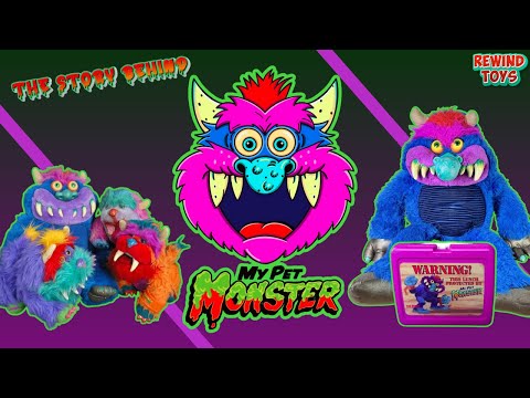 My Pet Monster: The Story Behind the plush! - YouTube