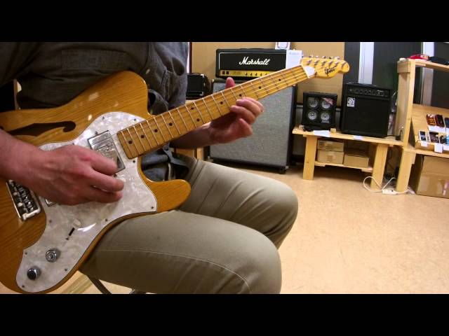 Early70's Greco TE-380 Clean - YouTube