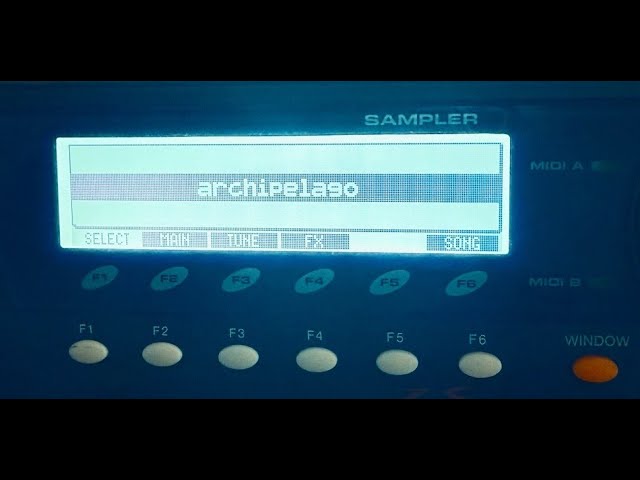 archipelago - akai z8 ambient jungle - YouTube