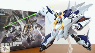 The Quess Gundam has finally arrived in HG! It's a huge body! It