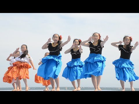 Hawaiian Rumba Halau Hula O Pu'uwai Aloha vol.6 Kamakura Beach
