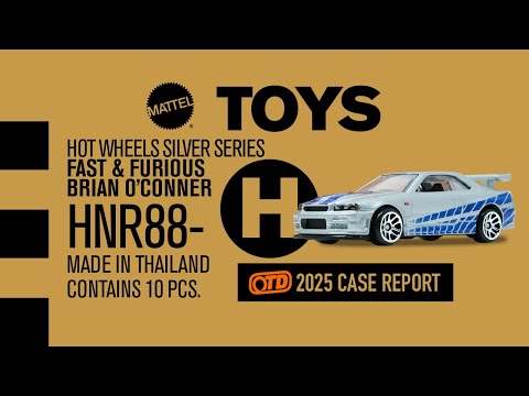 Hot Wheels Fast & Furious / BRIAN O'CONNER // Silver Series 2025 H