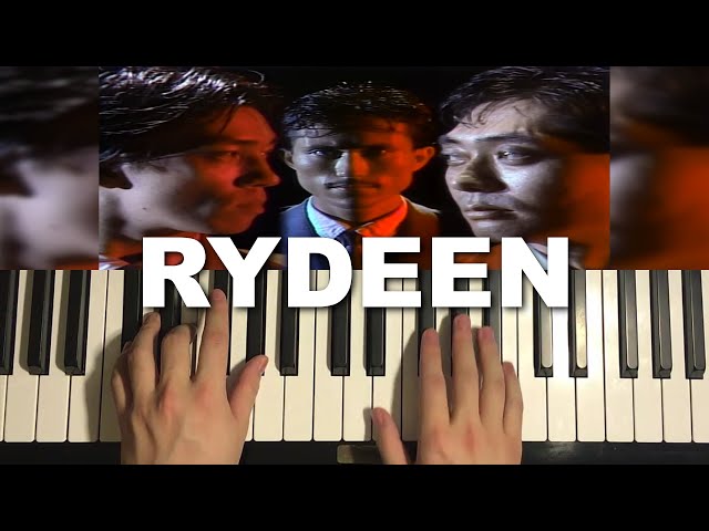 Yellow Magic Orchestra – Rydeen (Piano Tutorial Lesson) - YouTube