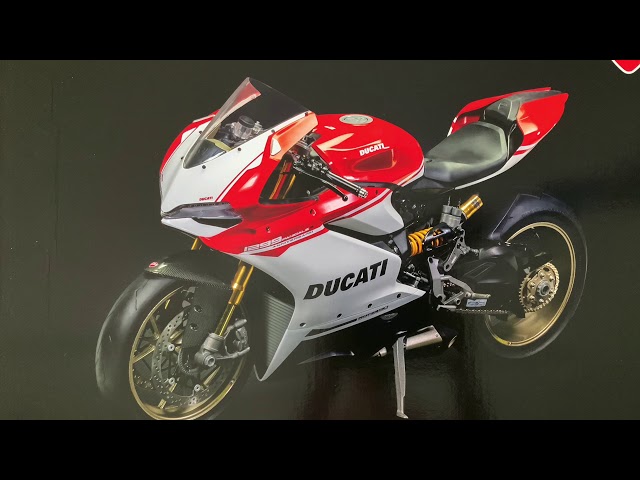 Pocher ポケール 1/4 ドゥカティ DUCATI 1299 パニガーレs アニヴェル