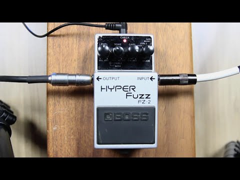 Boss FZ-2 Hyper Fuzz - YouTube