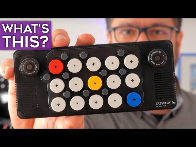 Easyplay 1s - a fun-sized piano with ambitions! - YouTube