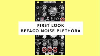 Befaco Noise Plethora - Eurorack Module on ModularGrid
