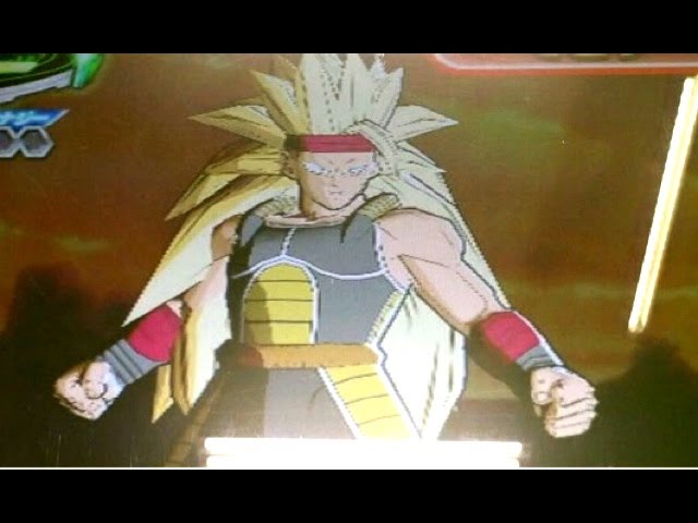 ドラゴンボールヒーローズ】SEC バーダック：ゼノSS3と戦ってみた