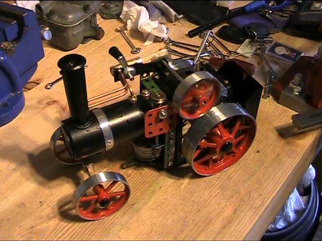 MAMOD TE1AK KIT TRACTION ENGINE - YouTube