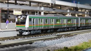 N gauge KATO E233 series 3000 series Tokaido Line/Ueno-Tokyo Line