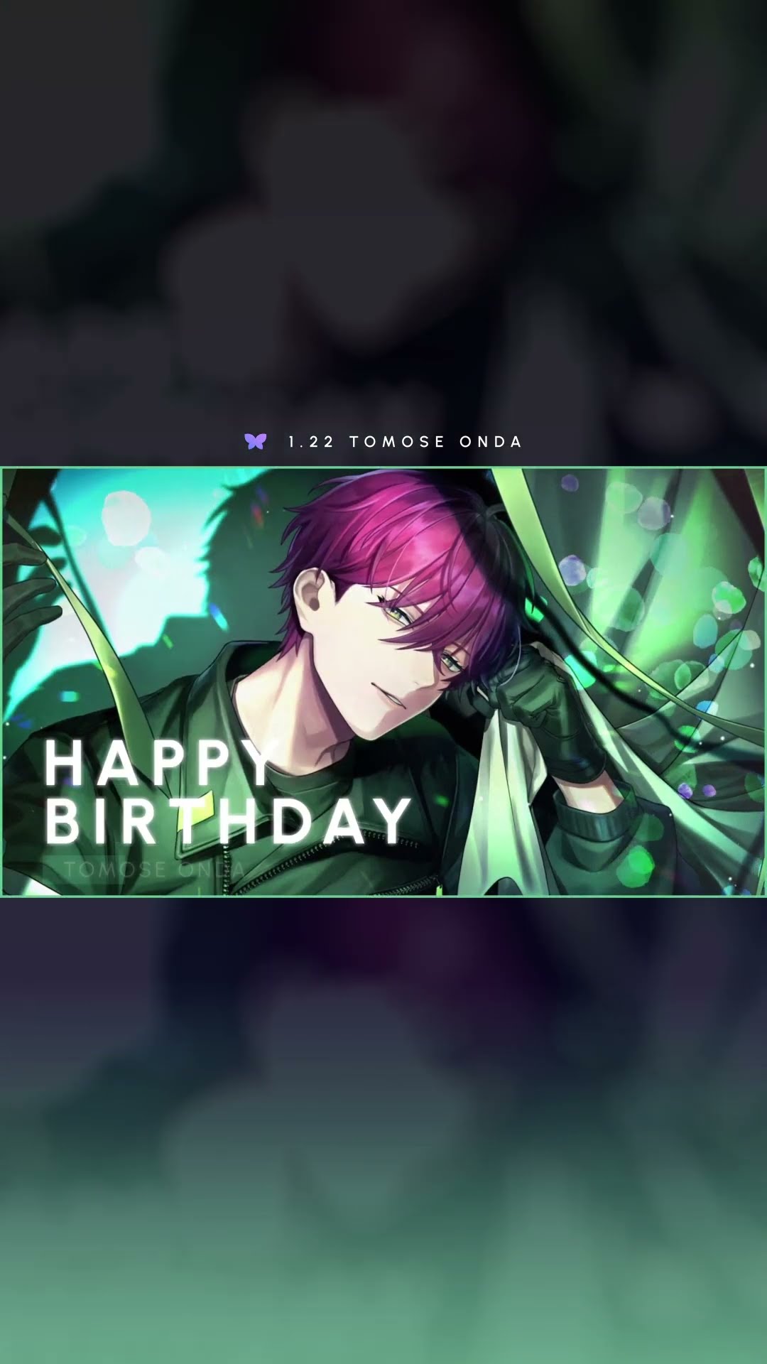 バースデーショートPV『恩田 灯世』編 #ブレイクマイケース #ブレマイ