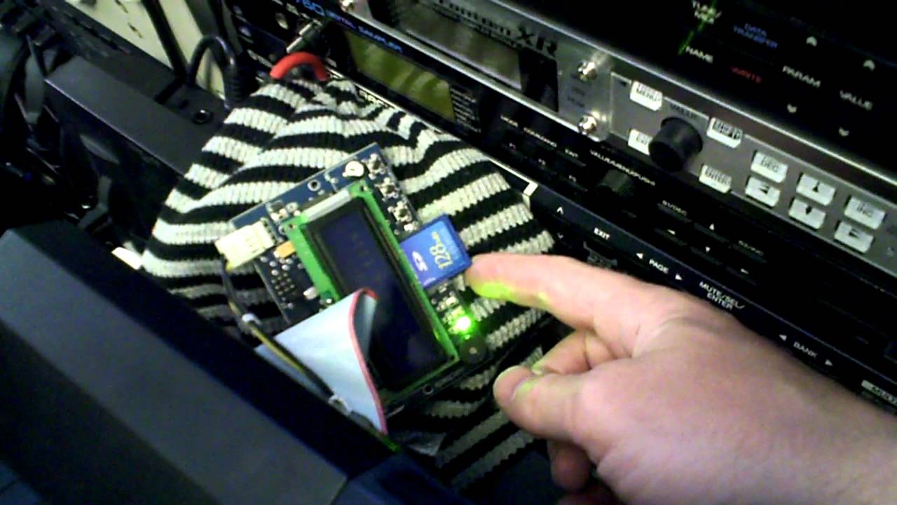 ROLAND MDC1 Dance and MVS1 Vintage Synth Modules – Jim Atwood in Japan