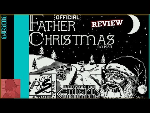 The Official Father Christmas Game - on the ZX Spectrum 48K