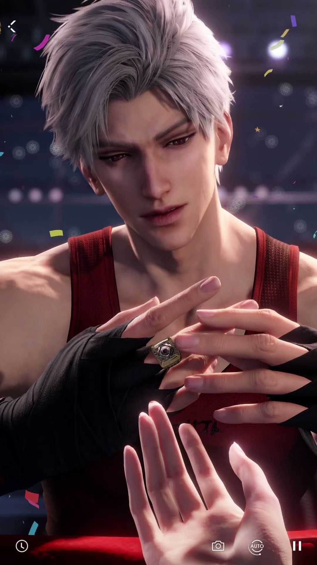 恋と深空】シン・沸き立つ灼光 ショートver - YouTube