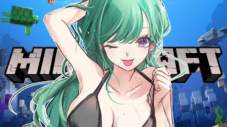 Minecraft】早起き朝活🌤【ぶいすぽ/八雲べに】 - YouTube