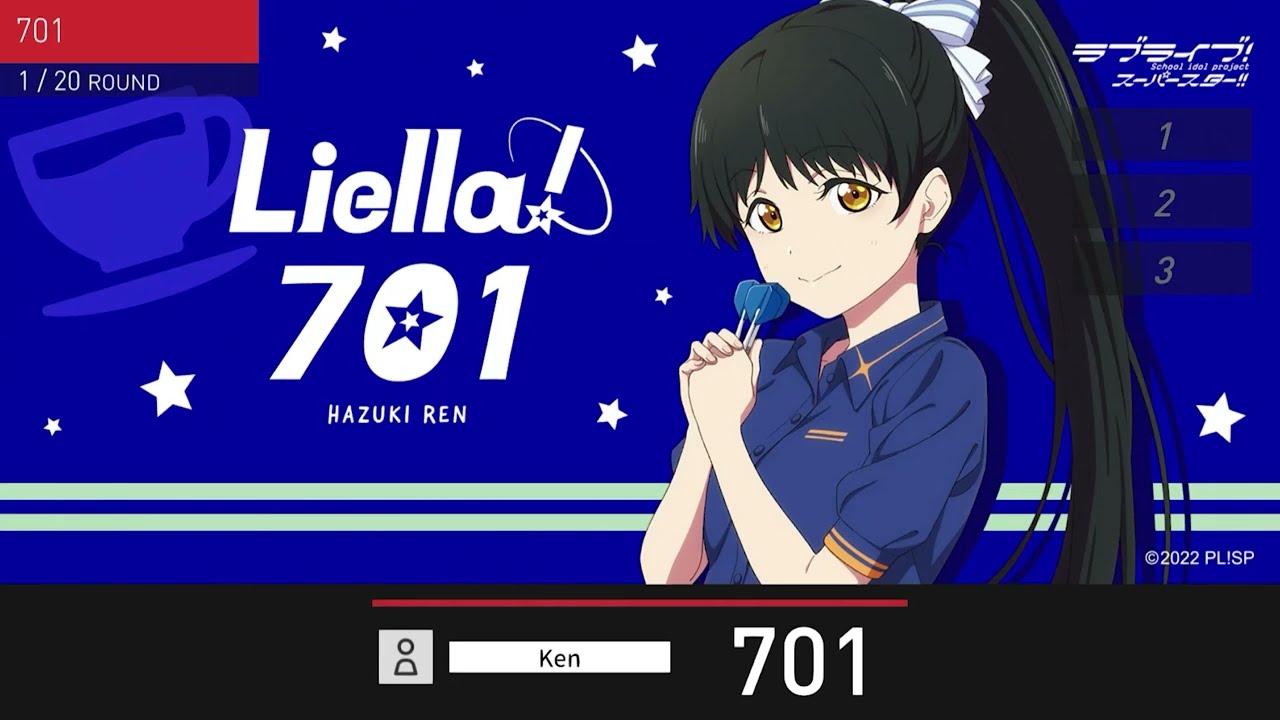 ラブライブ 葉月恋 痛バ カウトダウンライブ CAFE事後通販】ラブライブ！スーパースター!! フルグラフィックTシャツ