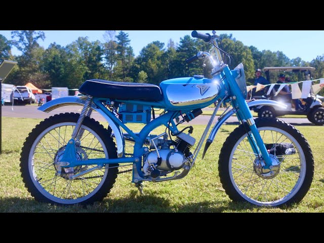 Tohatsu Runpet Racer – Motorcycle Classics - YouTube