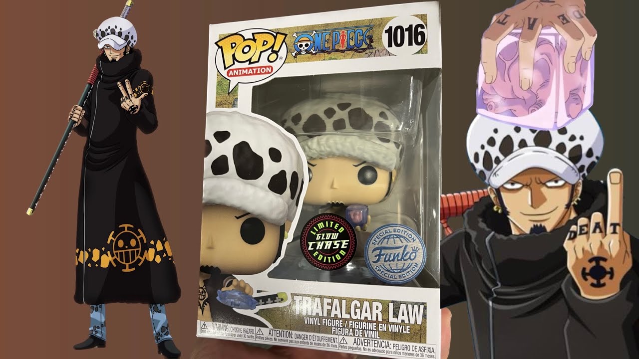 Unboxing Trafalgar Law トラファルガー・ロー GLOW IN THE DARK CHASE