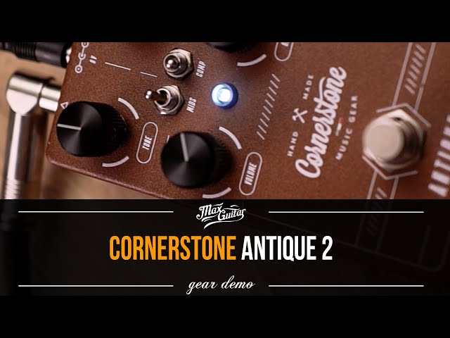 John Mayer tone in a BOX? The CORNERSTONE ANTIQUE 2! - YouTube