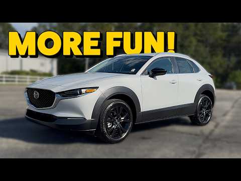 Ceramic is Back | 2025 Mazda CX-30 Select Sport - YouTube