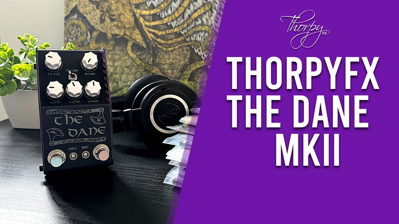 This purchase was inevitable. Thorpyfx The Dane MKII - YouTube