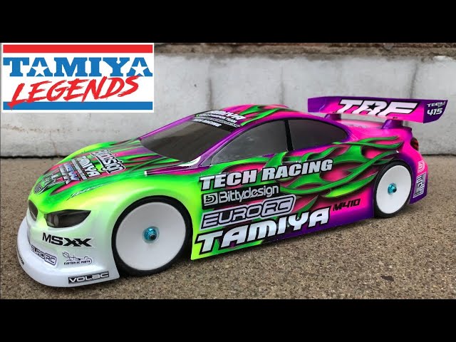 Tamiya TRF415 Finished - YouTube