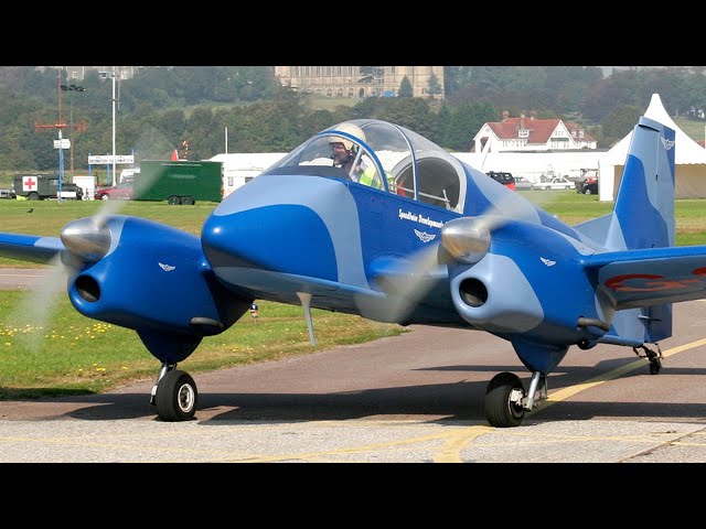 Five Twin Engine Aircraft Nobody's Heard of - YouTube