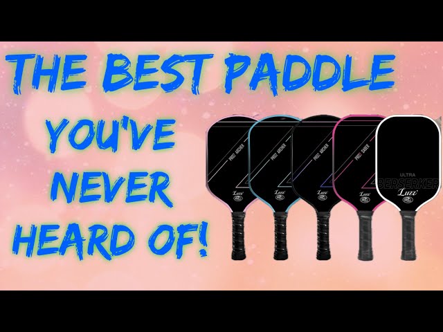 Paddle review: The Best Paddle You've Never Hears of! (Luzz