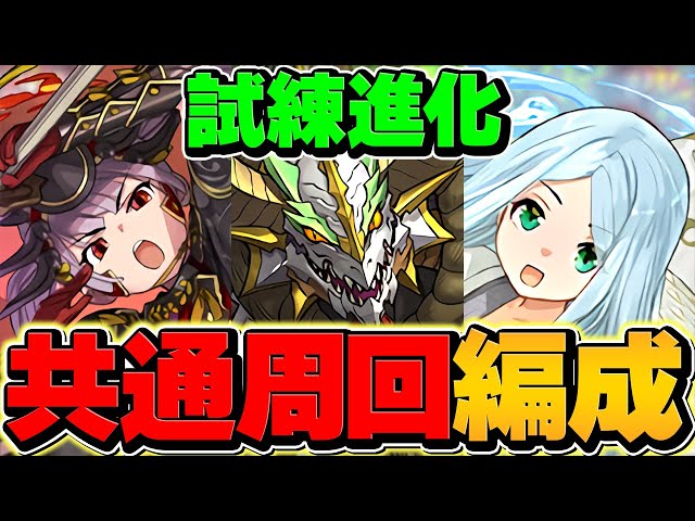 Amaterasu Trial & Tsukuyomi Trial Common Team! A must-see for
