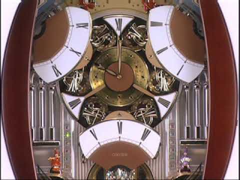 Seiko Clocks - QXM250B - YouTube