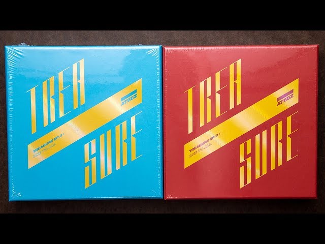 Unboxing | ATEEZ - TREASURE EP.3 : One To All (Illusion + Wave