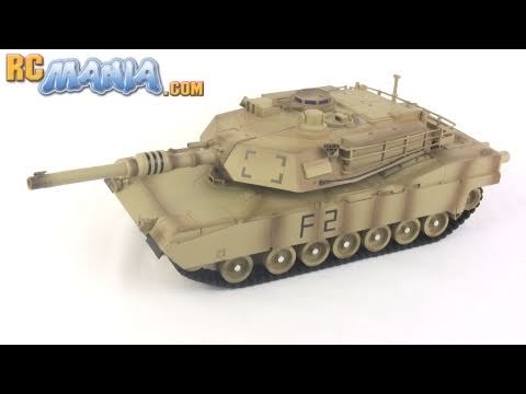 RC M1A2 Abrams Tank by XQ Toys - YouTube